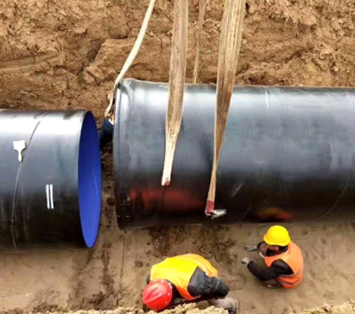 钦州给水承插式涂塑复合钢管