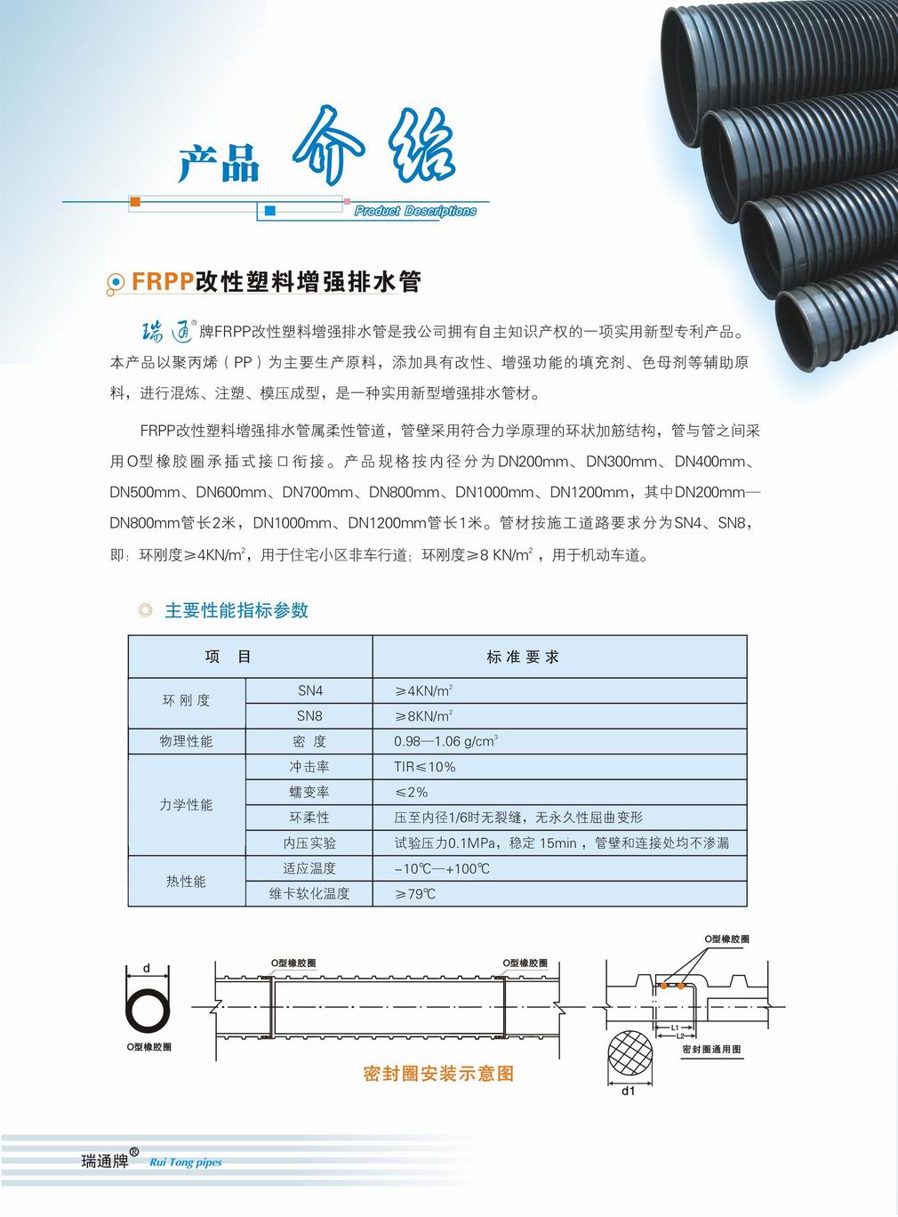 frpp模压管